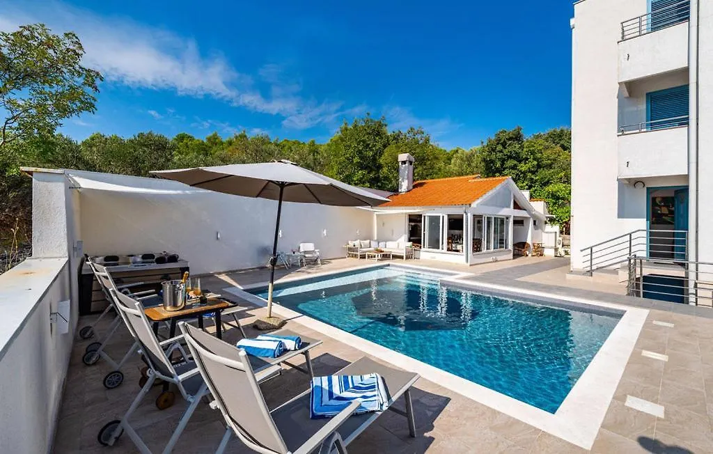 Villa Dee Ugljan - Sea 80 M Lukoran Maison d'hôtes