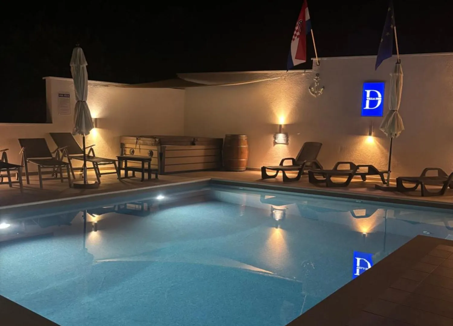 Villa Dee Ugljan - Sea 80 M Lukoran Maison d'hôtes