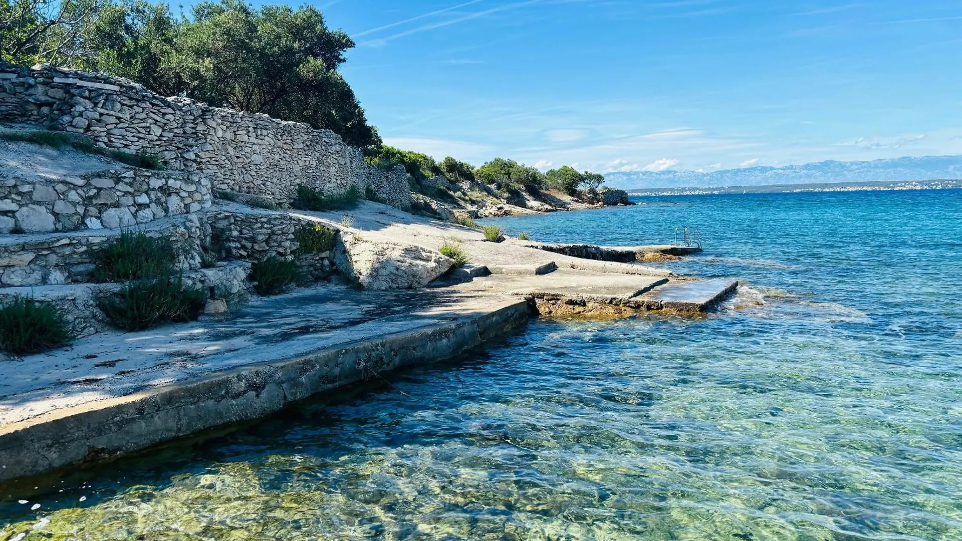 Villa Dee Ugljan - Sea 80 M Lukoran 0*,  Croatie